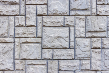 gray wall element geomentric object of cells architecture shape background texture concept photography