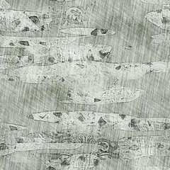 Seamless hand drawn pencil sketch pattern for surface print. High quality illustration. Ornate hand drawn look with lights and shadows and crosshatch texture. Ornate abstract design in perfect repeat.