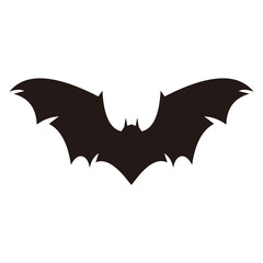 Bat icon vector logo template