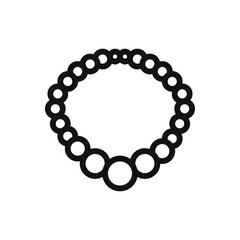 Jewel icon vector set. jewelry illustration sign collection. bijouterie symbol or logo.