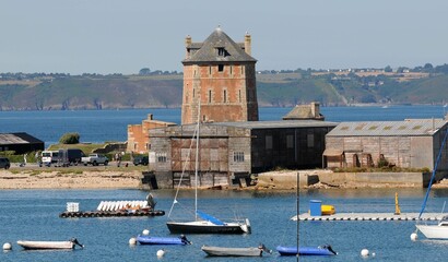 La tour Vauban à Camaret en Bretagne Cornouaille Finistère France