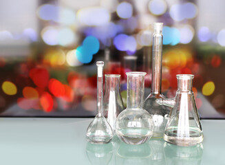 Glass Volumetric Flask ,Erlenmeyer flasks ,Laboratory Flasksare used for  laboratory work,For  mixing, pouring and storage of chemicals