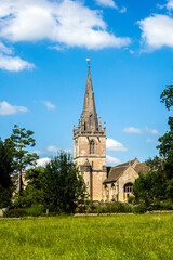 Fototapeta na wymiar St. Bartholomews Parish Church, Corsham, Wiltshire, UK.