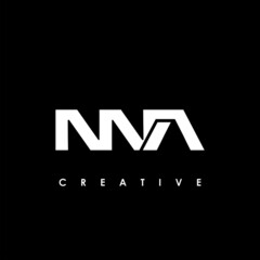 NNA Letter Initial Logo Design Template Vector Illustration