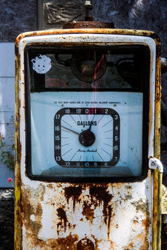 An outdated fuel pump.