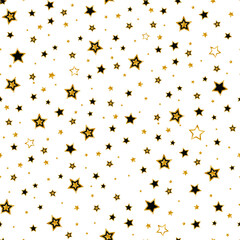 pattern with stars