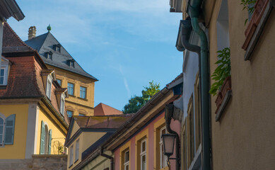 Fototapeta na wymiar Altstadt Bamberg