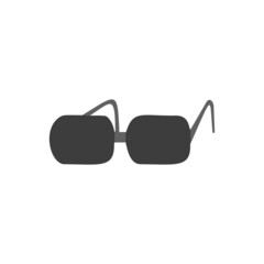 Sunglasses icon, Flat design style, Simple icon. Modern flat icons in stylish colors.