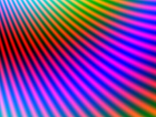 Wave colorful illustration abstract header design