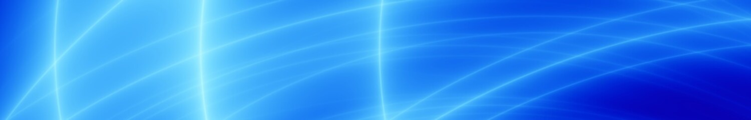 Blue light art abstract widescreen graphic design