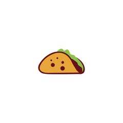 Fresh Burger hamburger logo Template Design logo icon design