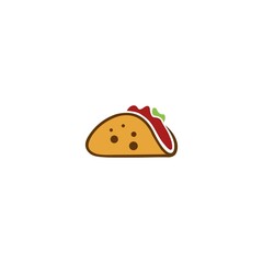 Fresh Burger hamburger logo Template Design logo icon design