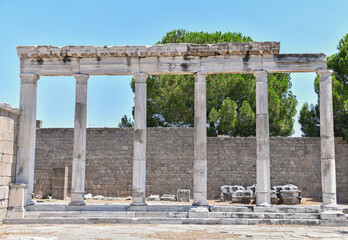 Fototapeta premium Ancient Pergamon City 
