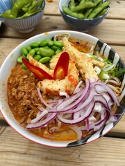 Vegetarisches Ramen