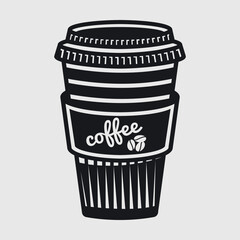 Coffee Cup Silhouette | Coffee Cup | Coffee Mug | Coffee | Cup | Mug | Coffee Lover | I Love Coffee

