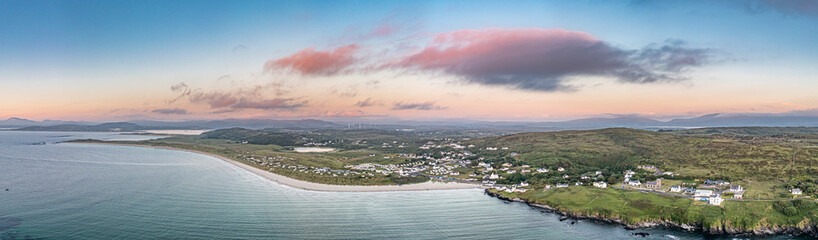 Sunset at Portnoo in County Donegal - Ireland