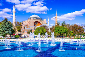 Istanbul, Turkey - Hagia Sophia, Sultanahmet