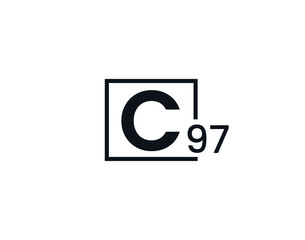 C97, 97C Initial letter logo