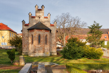 Kirche Stecklenberg im Harz