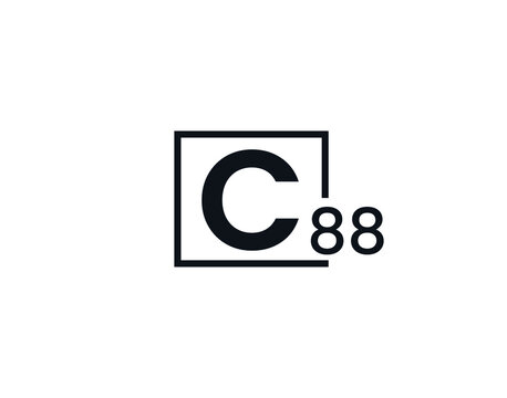 C88, 88C Initial letter logo