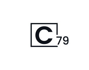 C79, 79C Initial letter logo