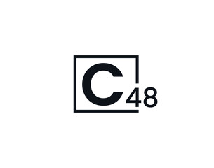 C48, 48C Initial letter logo