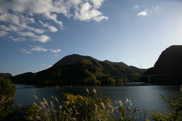 中津市（耶馬溪町）　耶馬溪ダム