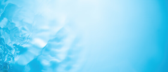 Fototapeta na wymiar Water waves. Blurred texture background