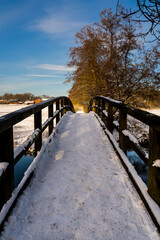 Naklejka premium snow