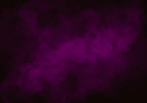 pink violet smoke on black background photo HD