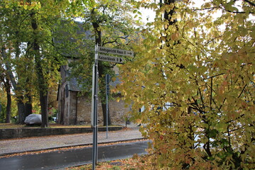Goslar, Alemania. Con sus calles empedradas.