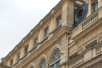 Obraz premium facade of a building