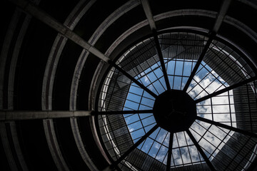 roof of a building