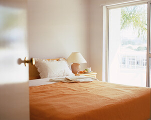bedroom with bed