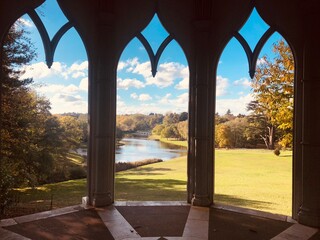 view through the window