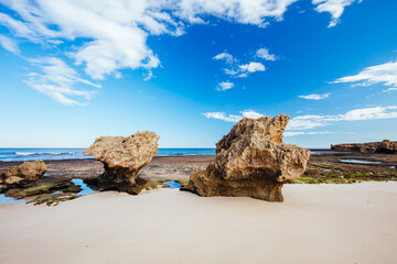 Monforts Beach in Blairgowrie Australia