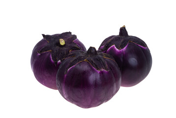 eggplant isolated