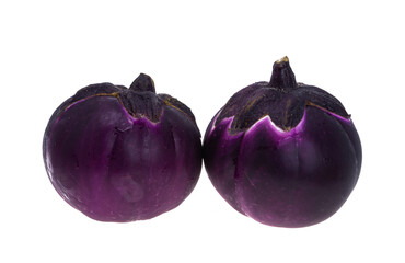 eggplant isolated