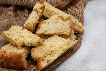 Traditional South African Aniseed rusks