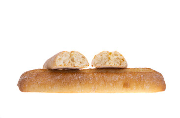 ciabatta isolated