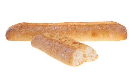 ciabatta isolated