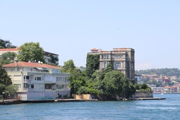 Istanbul view from bosphorus