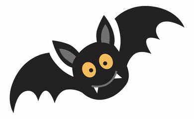 Halloween Cartoon Icon Character Flat Style