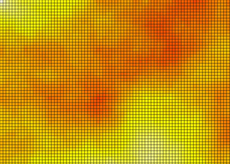 Color Pixels Cloud Abstract Computational Generative Art background illustration