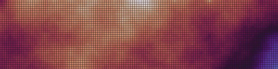 Color Pixels Cloud Abstract Computational Generative Art background illustration