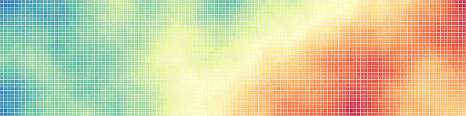 Color Pixels Cloud Abstract Computational Generative Art background illustration