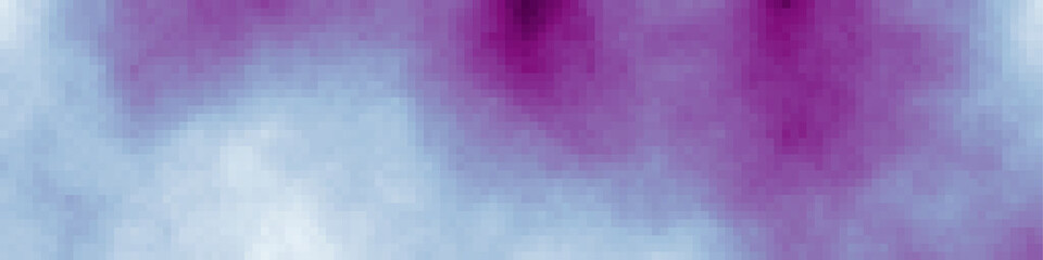 Color Pixels Cloud Abstract Computational Generative Art background illustration