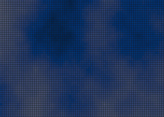 Color Pixels Cloud Abstract Computational Generative Art background illustration