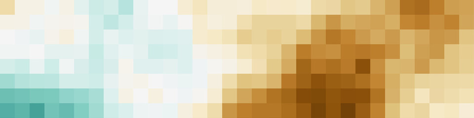Color Pixels Cloud Abstract Computational Generative Art background illustration