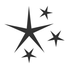 Fototapeta premium Sparkle Line Icon